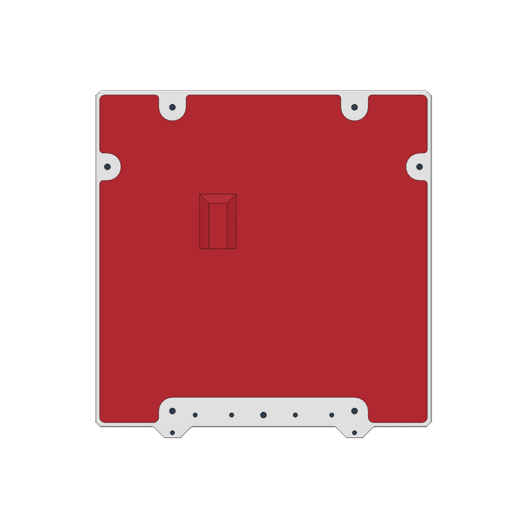 Keenovo Silicone Heater 180mm x 180mm for Micron+ / TinyT+