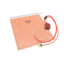 Keenovo Silicone Heater Pad for Creality CR10 3D Printer Build Plate HeatBed Heating Upgrade