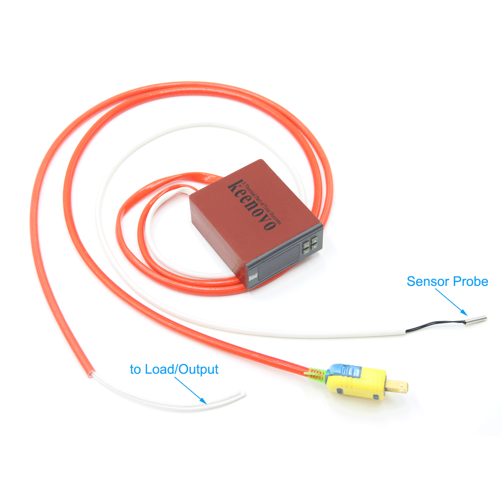 KEENOVO All-Purpose Digital Thermostat Controller Box 30A w