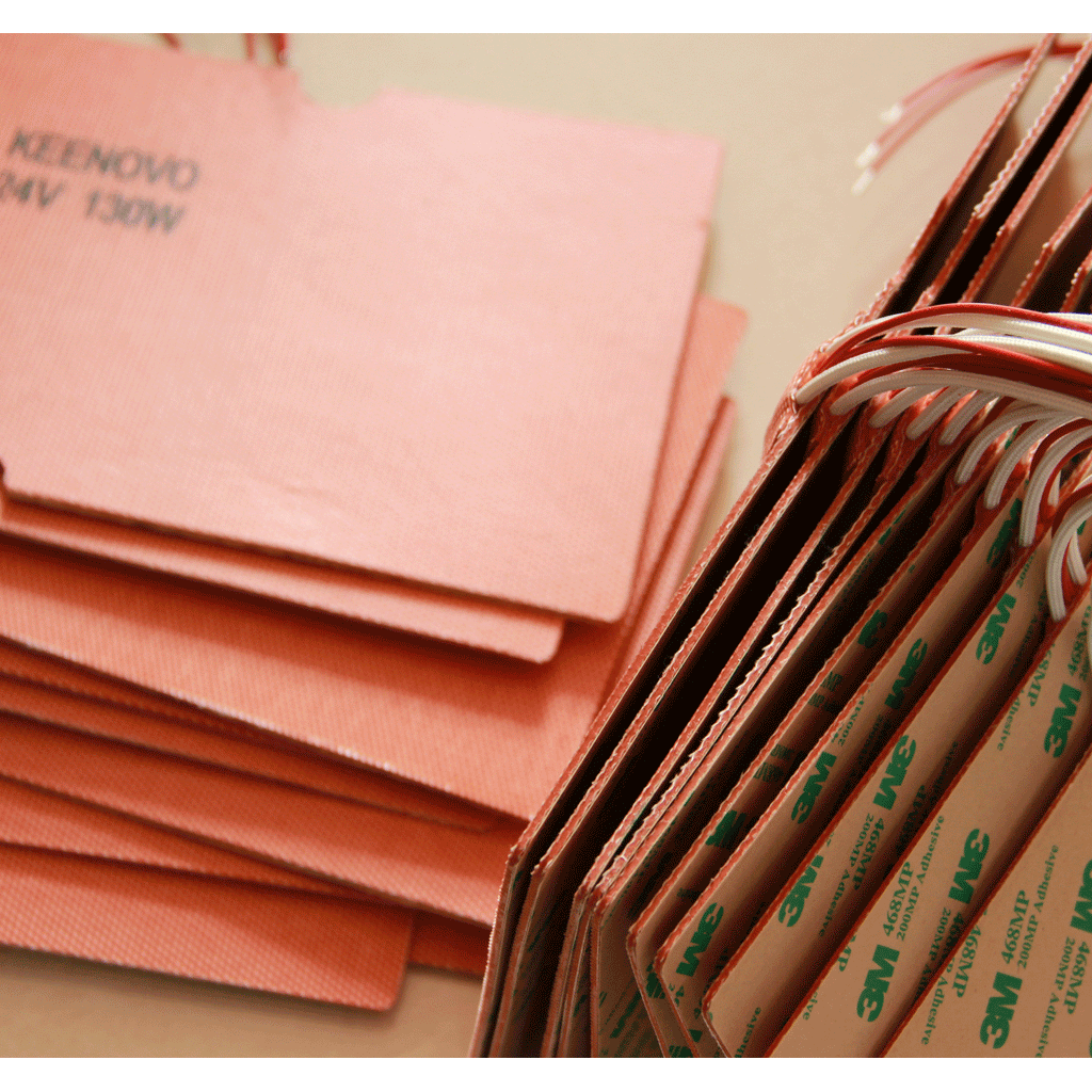 Keenovo Silicone Heater Pad 130W 24V for MakerBot Replicator 3D