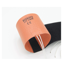Nitrous Bottle Heater Band 240W 4"x12.5" KEENOVO Flexible Silicone Heating Element 10/15LB