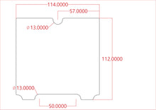 Keenovo Silicone Heater for VORON 3D Printer with Fermio Style Build Plate HeatBed Heating Mat