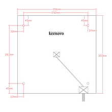 Keenovo Custom Designed and Manufactured Silicone Heater for Creality K2 Plus 3D Printer