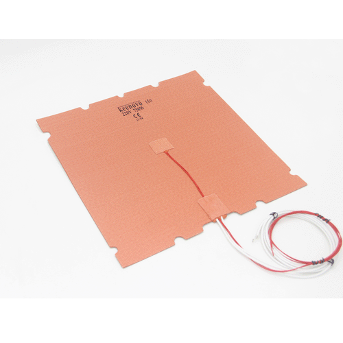 Keenovo Silicone Heater for VORON 3D Printer with Fermio Style Build Plate HeatBed Heating Mat