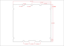 Keenovo Silicone Heater for VORON 3D Printer with Fermio Style Build Plate HeatBed Heating Mat