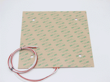Keenovo Silicone Heater 290mm x 290mm for Ender 6 3D Printer Build Plate HeatBed Heating Upgrade