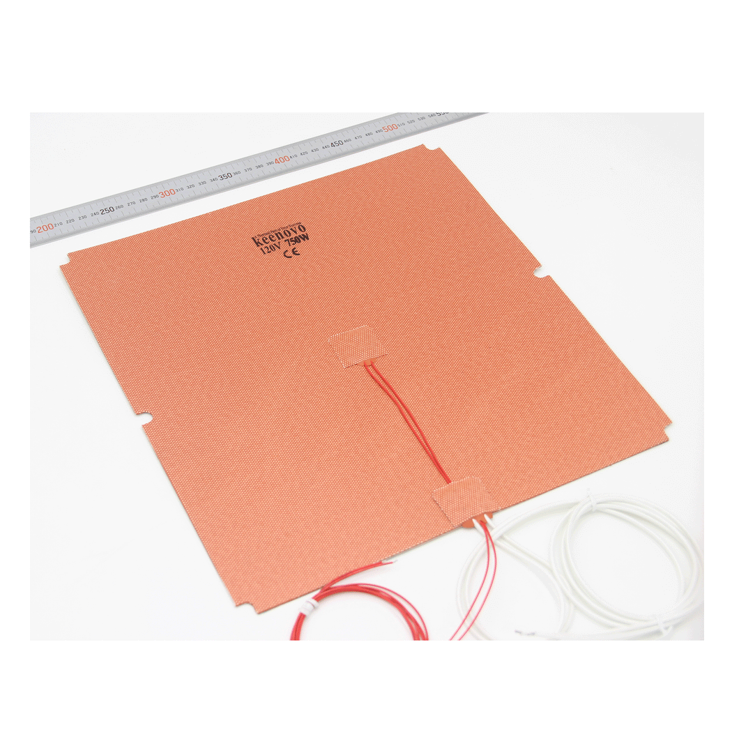 Keenovo Silicone Heater Pad 330mm X 330mm for Tronxy X5S 3D Printer Build Plate HeatBed Heating Upgrade