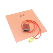 Keenovo Silicone Heater Pad with Digital Controller for 3D Printer Pyrex Evaporating Dish Vacuum Purging Chamber etc
