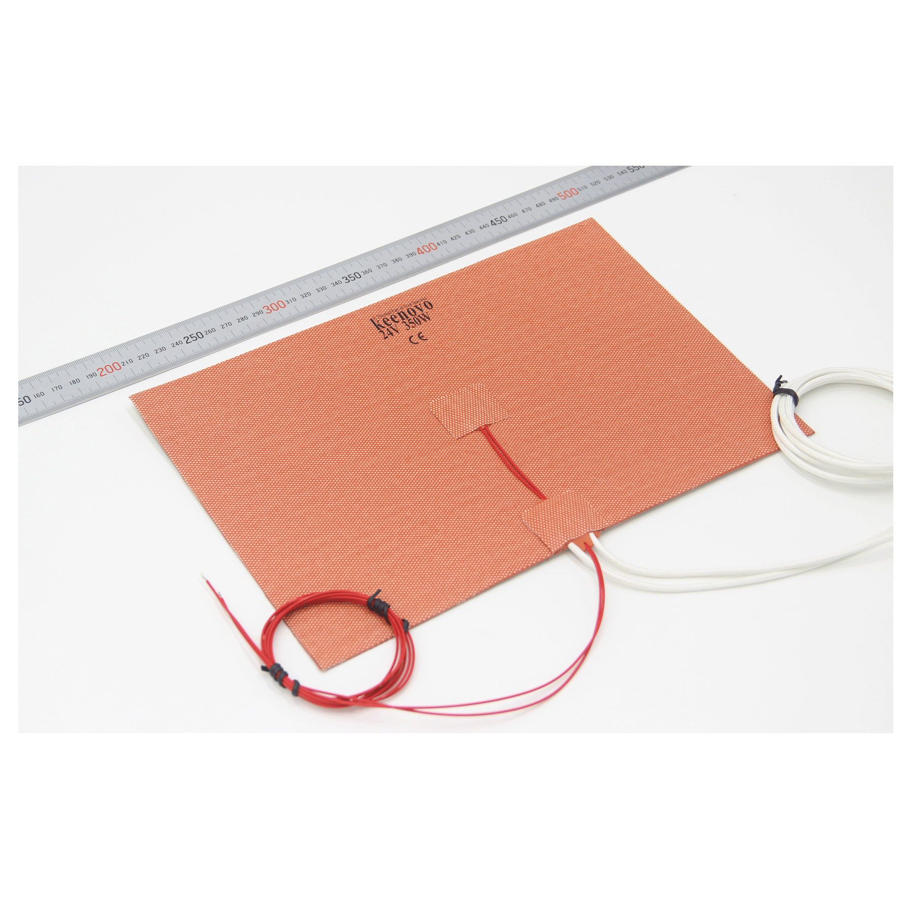 Keenovo Standard Rectangle Silicone Heater 3D Printer Build Plate Heat ...