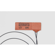 Keenovo Tiny Small Silicone Heating Element Camera Lens Anti-Fog Heater 20mm x 70mm 10W 12V